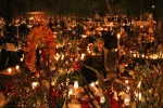 noche de Dia de Muertos en Janitzio